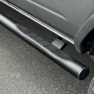 Ford Bronco Side Steps - Go Rhino - 4000 Series - Textured Black - `21-`26